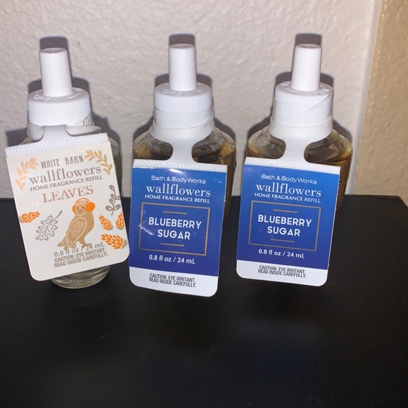 Bath & Body Works Other 3 Bath And Body Works Wallflower Refills